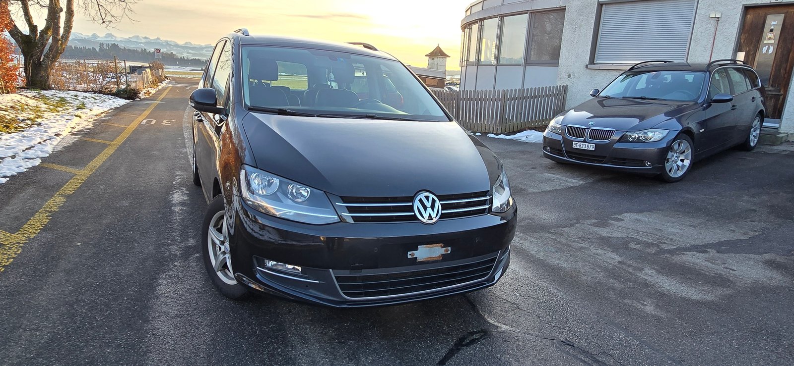 VW Sharan 2.0 TDI BlueMotion Technology Highline DSG, Diesel, Occasion / Gebraucht, Automatik - 2