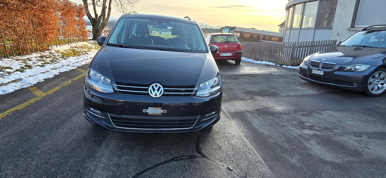 VW Sharan 2.0 TDI BlueMotion Technology Highline DSG, Diesel, Occasion / Gebraucht, Automatik - 3