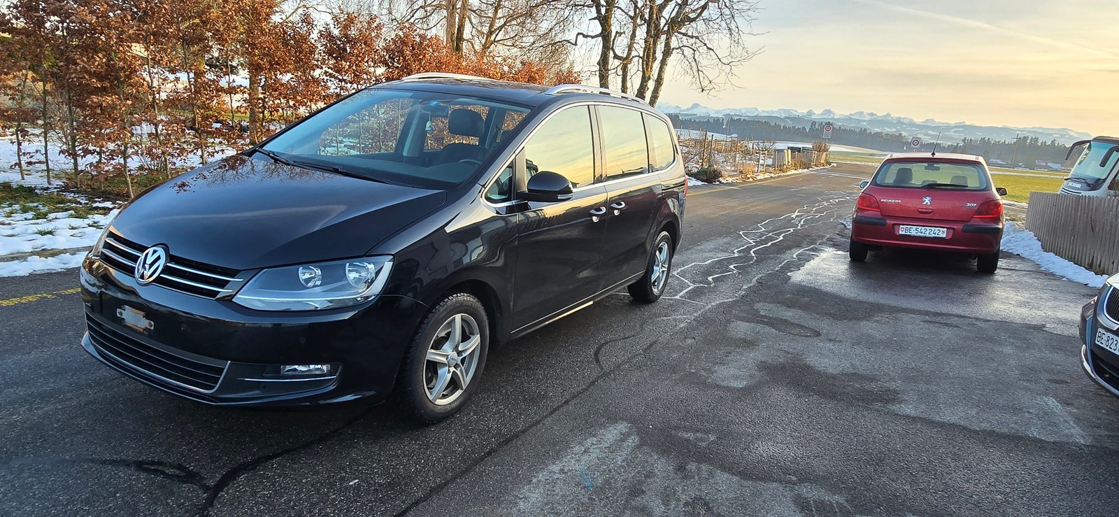 VW Sharan 2.0 TDI BlueMotion Technology Highline DSG, Diesel, Occasion / Gebraucht, Automatik - 4