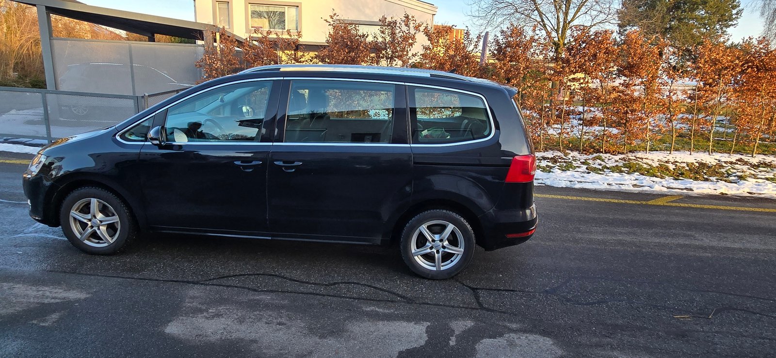 VW Sharan 2.0 TDI BlueMotion Technology Highline DSG, Diesel, Occasion / Gebraucht, Automatik - 5