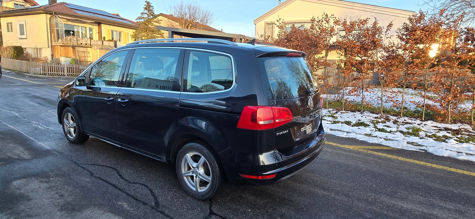 VW Sharan 2.0 TDI BlueMotion Technology Highline DSG, Diesel, Occasion / Gebraucht, Automatik - 6