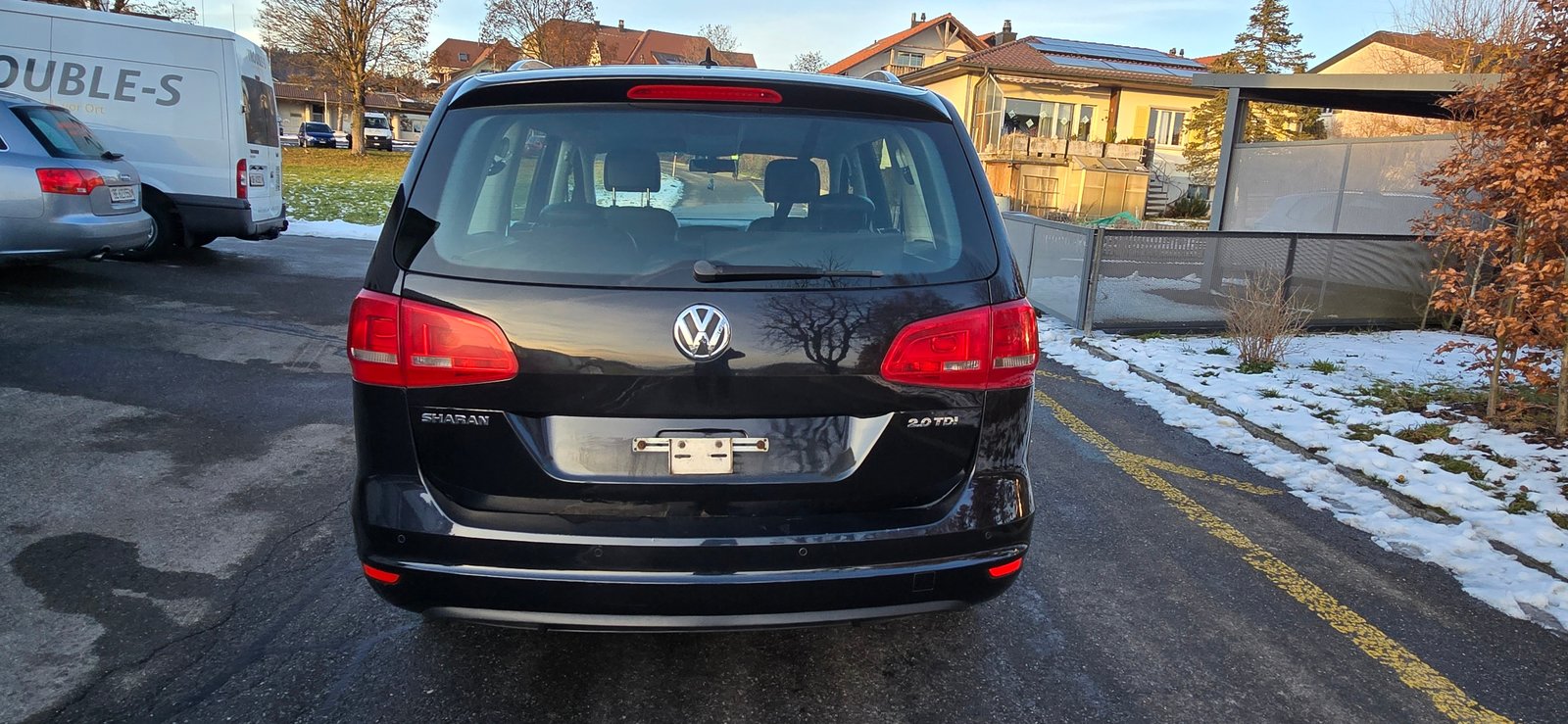 VW Sharan 2.0 TDI BlueMotion Technology Highline DSG, Diesel, Occasion / Gebraucht, Automatik - 7