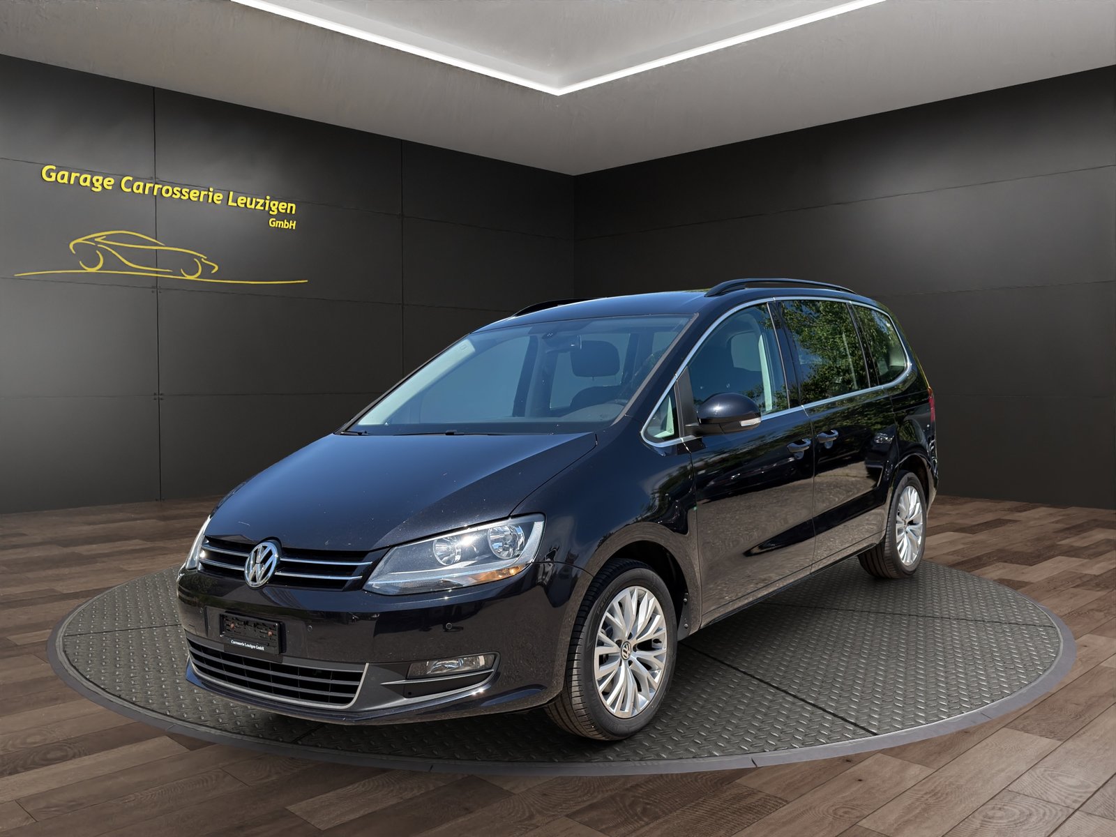 VW Sharan 2.0 TDI BMT Comfortline DSG 7 Plätze, Diesel, Occasion / Gebraucht, Automatik - 2