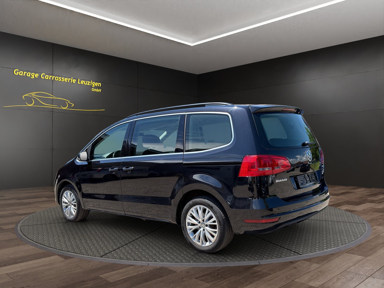 VW Sharan 2.0 TDI BMT Comfortline DSG 7 Plätze, Diesel, Occasion / Gebraucht, Automatik - 4