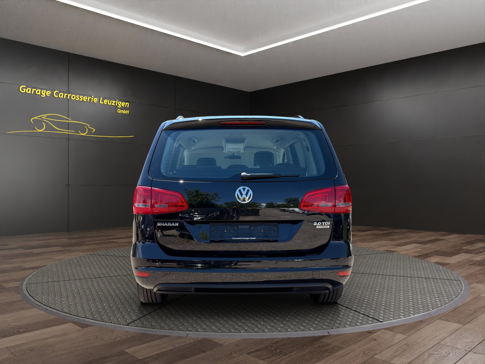VW Sharan 2.0 TDI BMT Comfortline DSG 7 Plätze, Diesel, Occasion / Gebraucht, Automatik - 6