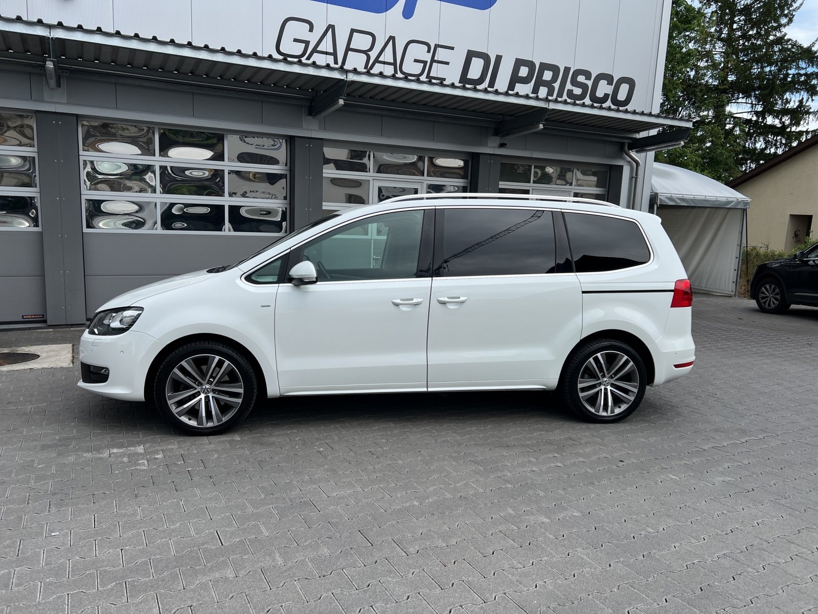 VW Sharan 2.0 TSI Comfortline Cup DSG, Benzina, Occasioni / Usate, Automatico - 2