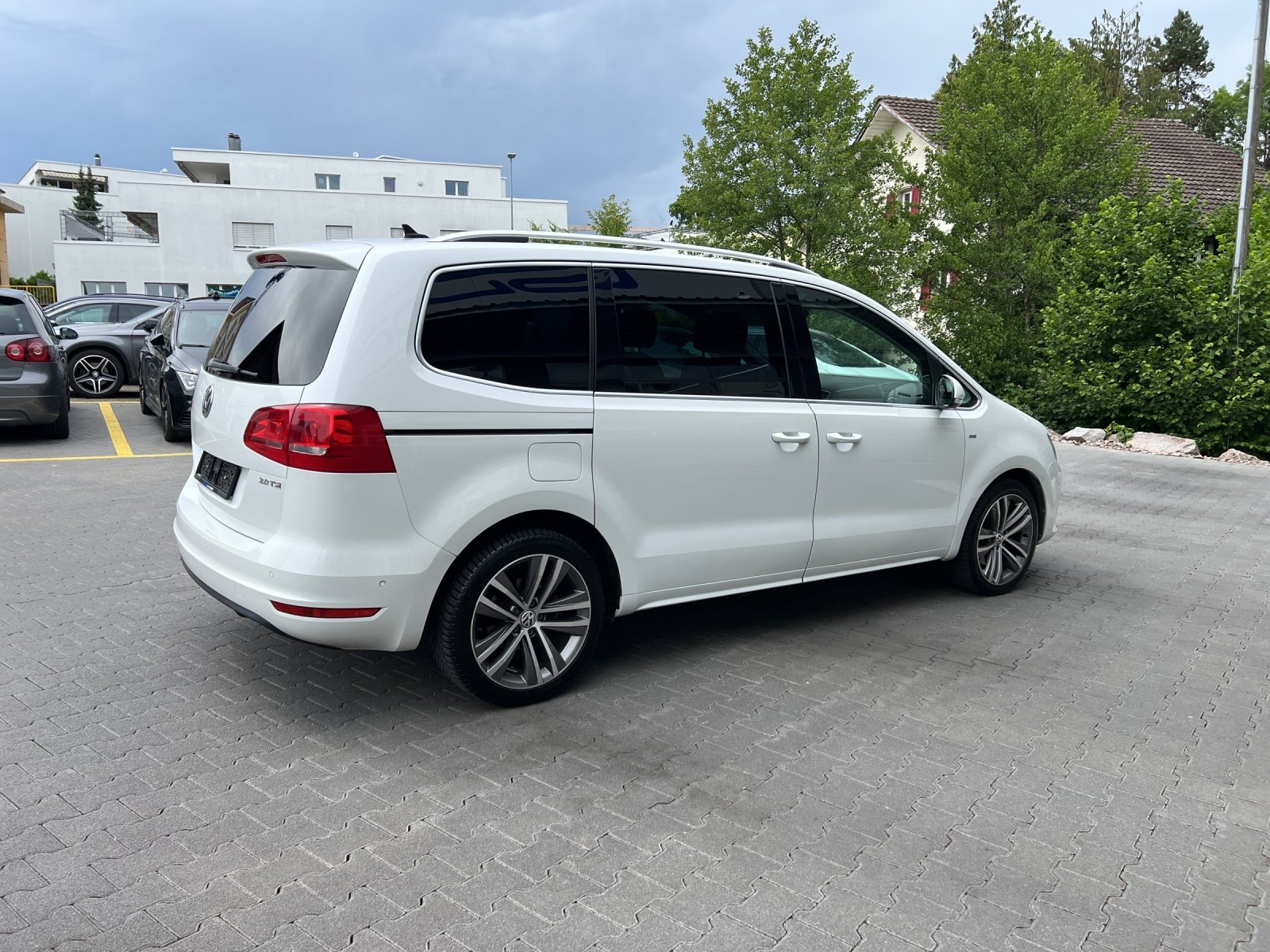 VW Sharan 2.0 TSI Comfortline Cup DSG, Benzina, Occasioni / Usate, Automatico - 4