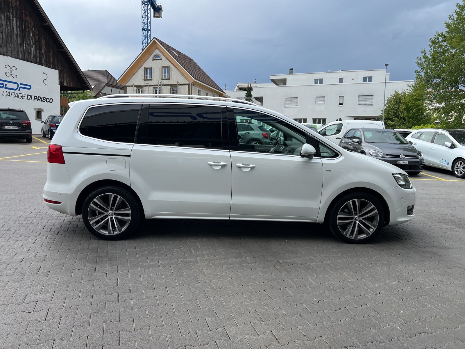 VW Sharan 2.0 TSI Comfortline Cup DSG, Benzina, Occasioni / Usate, Automatico - 5