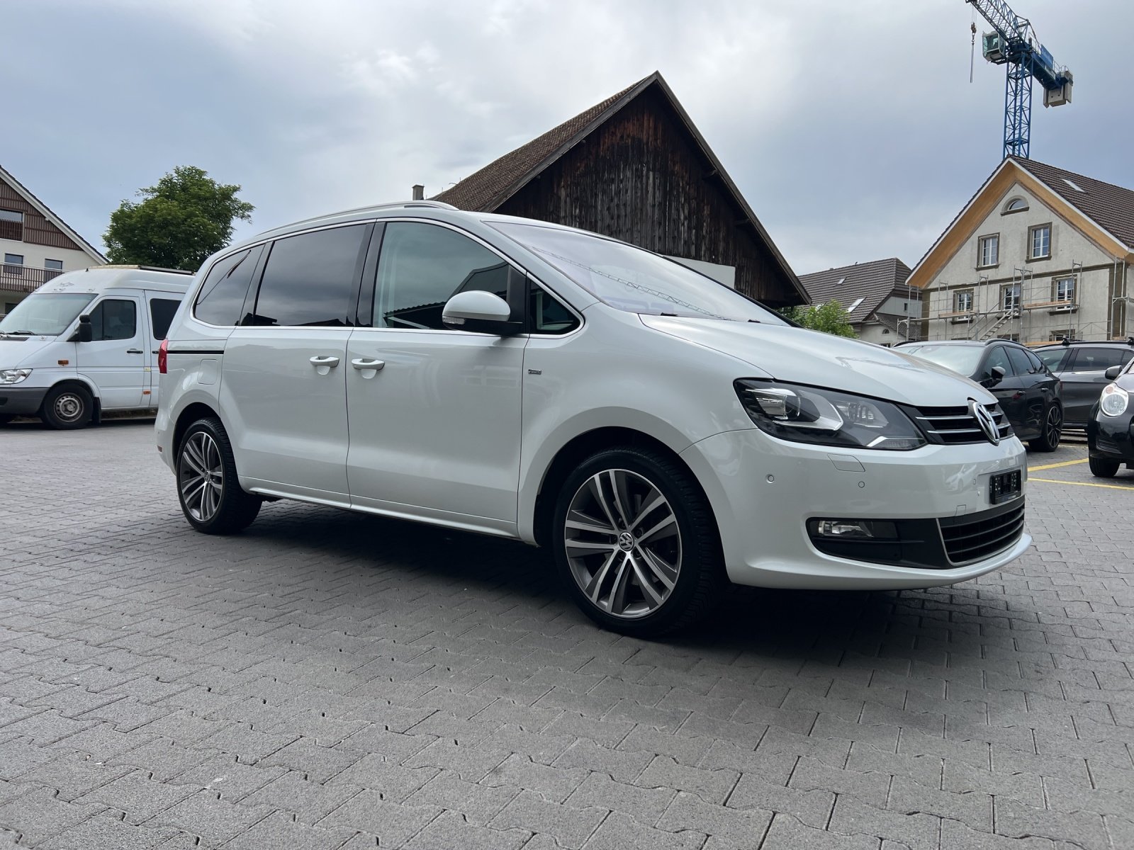 VW Sharan 2.0 TSI Comfortline Cup DSG, Benzina, Occasioni / Usate, Automatico - 6