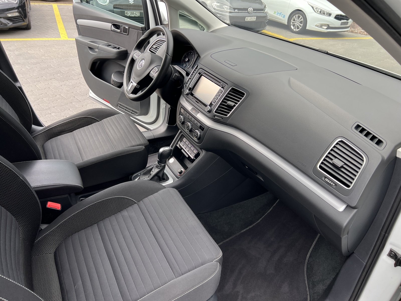 VW Sharan 2.0 TSI Comfortline Cup DSG, Benzina, Occasioni / Usate, Automatico - 7