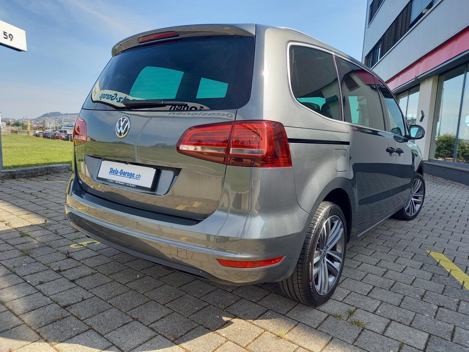 VW Sharan 2.0 TDI SCR Highline DSG 4m, Diesel, Occasioni / Usate, Automatico - 2