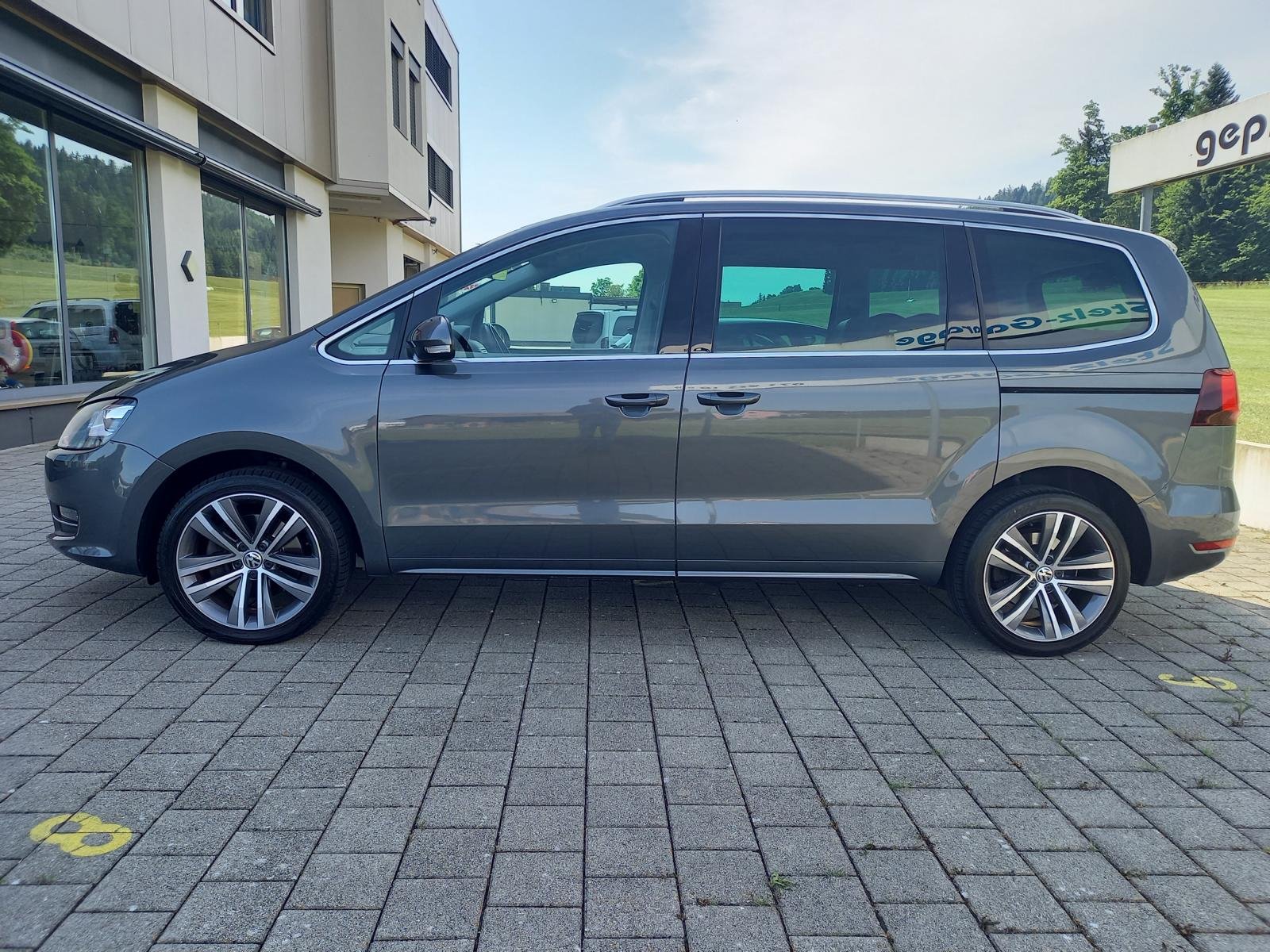 VW Sharan 2.0 TDI SCR Highline DSG 4m, Diesel, Occasioni / Usate, Automatico - 3
