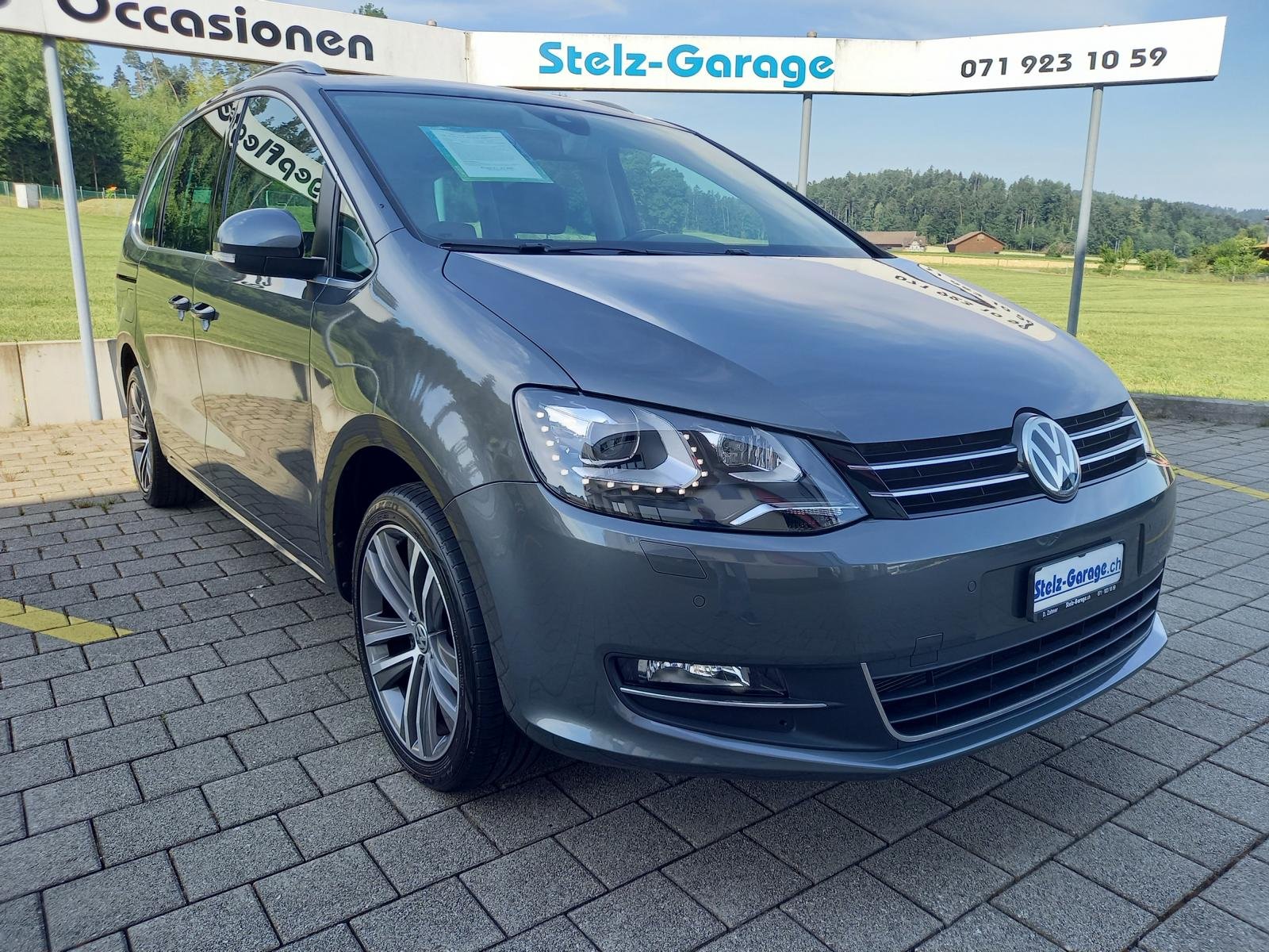 VW Sharan 2.0 TDI SCR Highline DSG 4m, Diesel, Occasioni / Usate, Automatico - 4