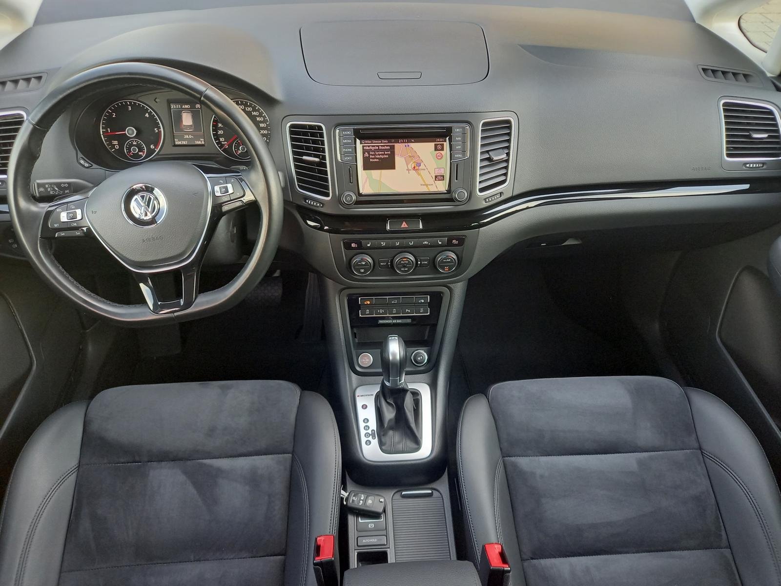 VW Sharan 2.0 TDI SCR Highline DSG 4m, Diesel, Occasioni / Usate, Automatico - 5