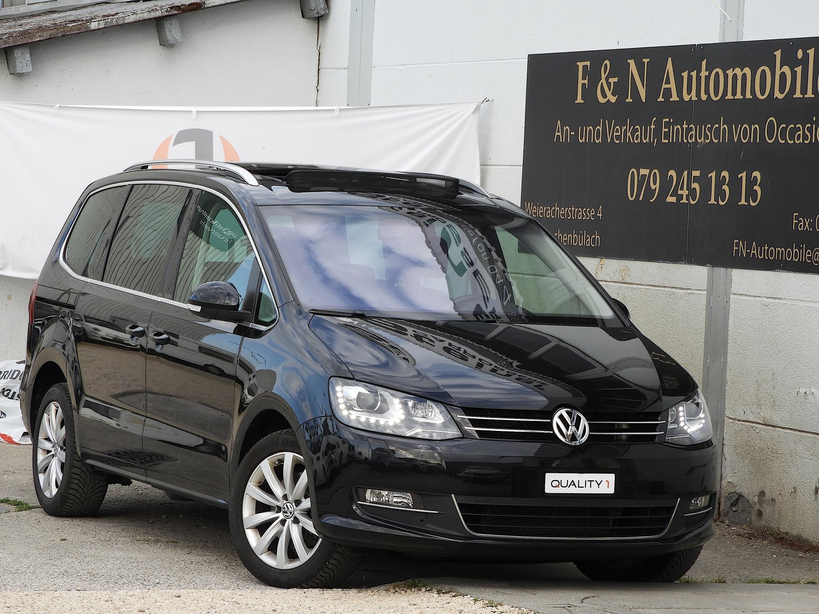 VW Sharan 2.0 TDI BlueMotion Highline DSG I 7 Sitze I El. Sc, Diesel, Occasioni / Usate, Automatico - 2