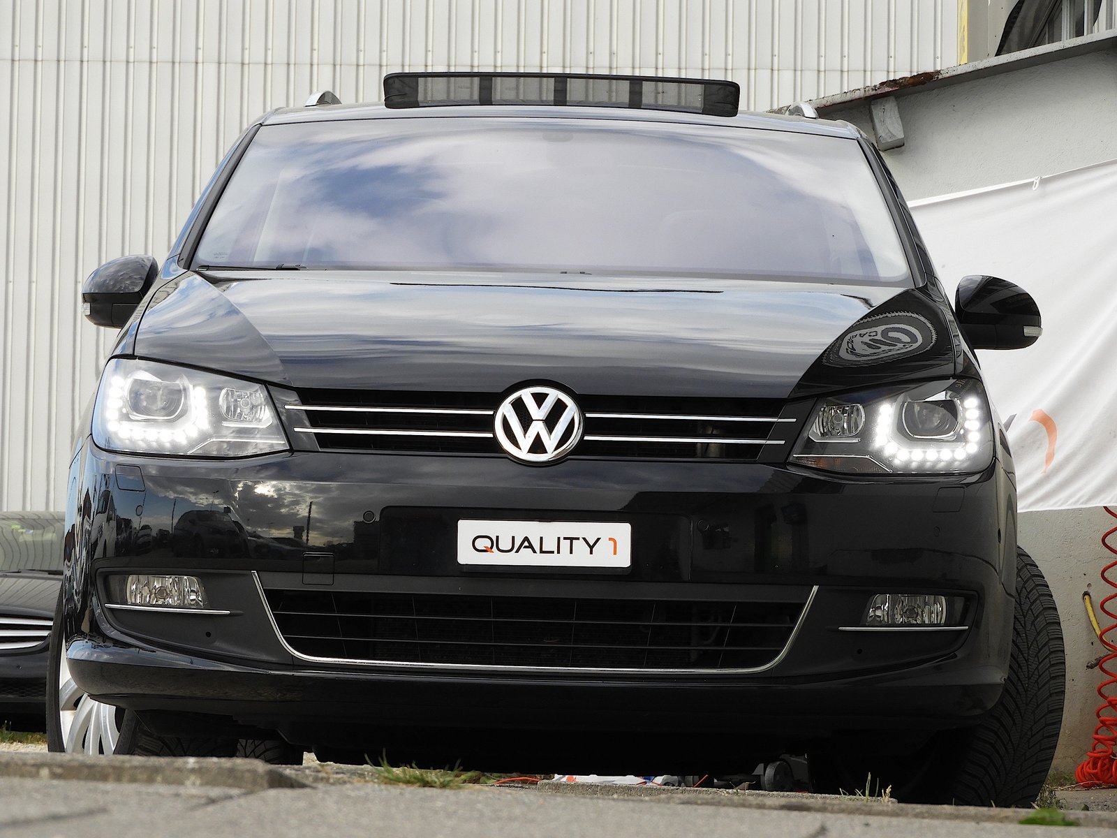 VW Sharan 2.0 TDI BlueMotion Highline DSG I 7 Sitze I El. Sc, Diesel, Occasioni / Usate, Automatico - 3