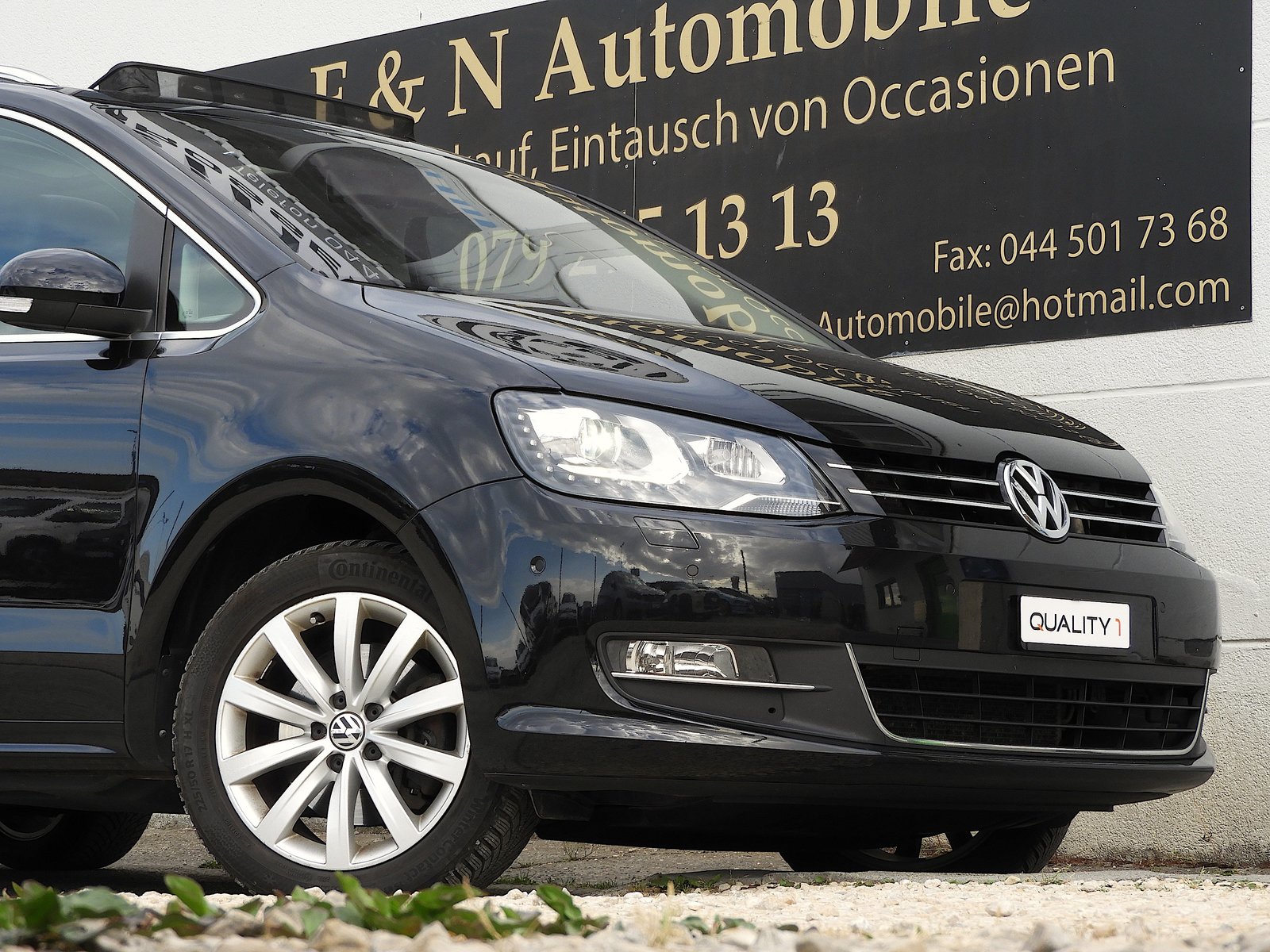 VW Sharan 2.0 TDI BlueMotion Highline DSG I 7 Sitze I El. Sc, Diesel, Occasioni / Usate, Automatico - 4