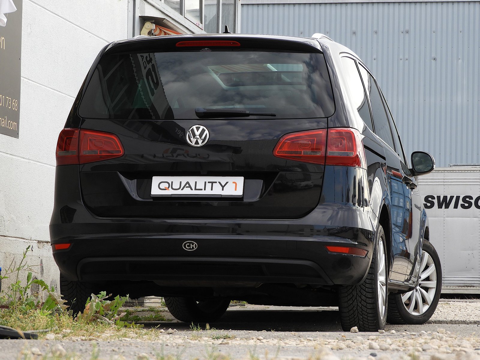 VW Sharan 2.0 TDI BlueMotion Highline DSG I 7 Sitze I El. Sc, Diesel, Occasioni / Usate, Automatico - 5