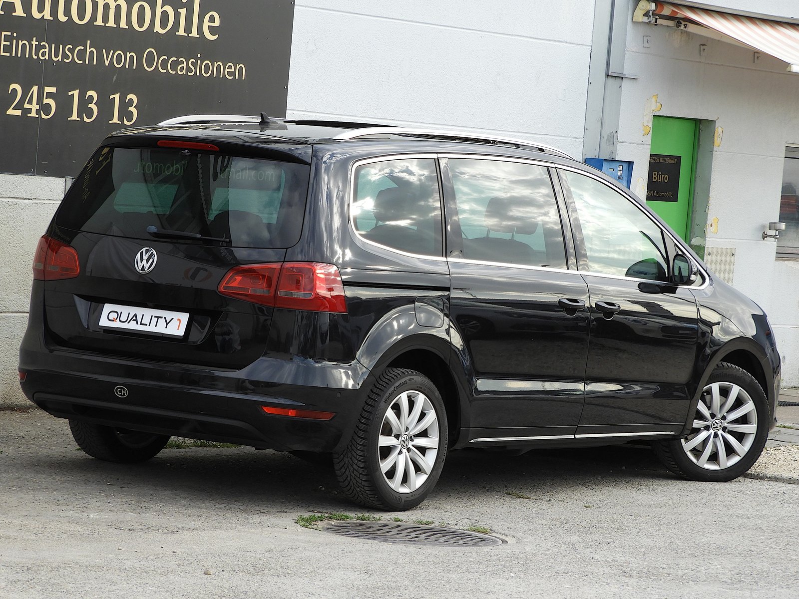 VW Sharan 2.0 TDI BlueMotion Highline DSG I 7 Sitze I El. Sc, Diesel, Occasioni / Usate, Automatico - 6