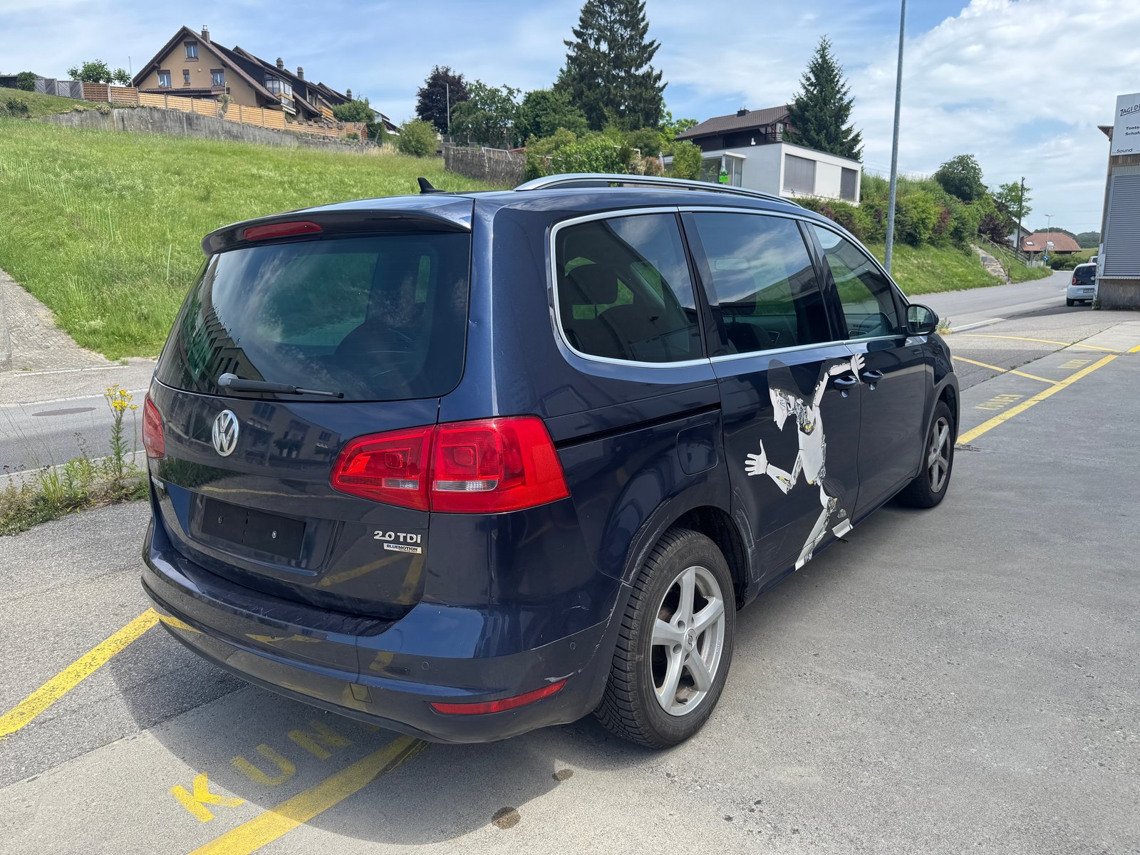 VW Sharan 2.0 TDI BMT Comfortline DSG, Diesel, Occasioni / Usate, Automatico - 5