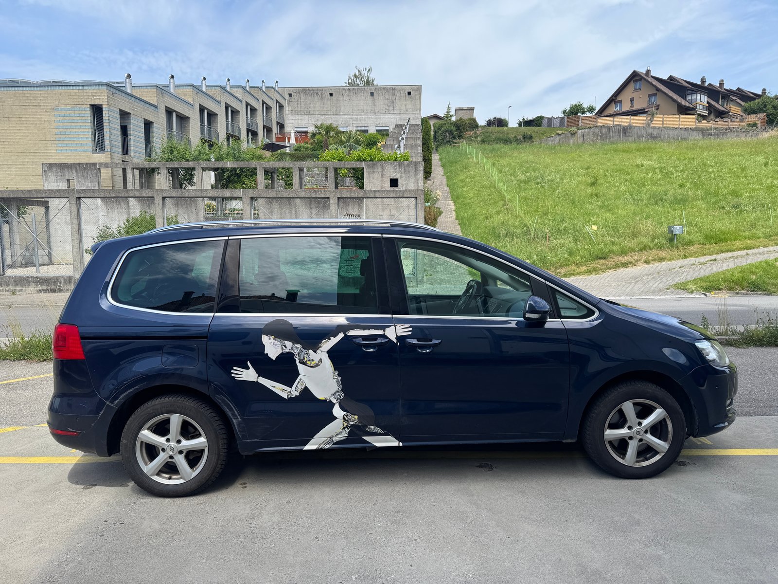 VW Sharan 2.0 TDI BMT Comfortline DSG, Diesel, Occasioni / Usate, Automatico - 6