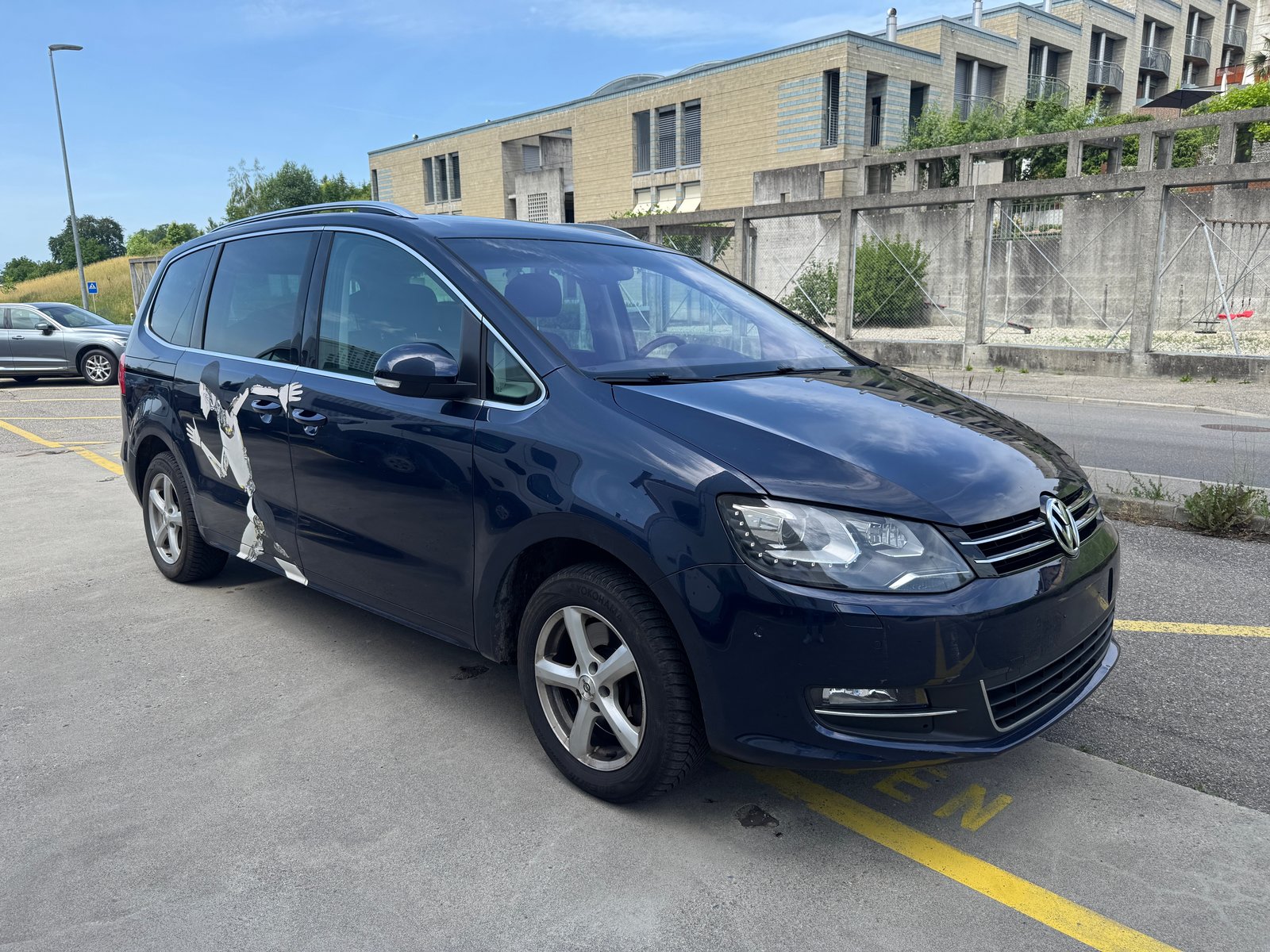 VW Sharan 2.0 TDI BMT Comfortline DSG, Diesel, Occasioni / Usate, Automatico - 7