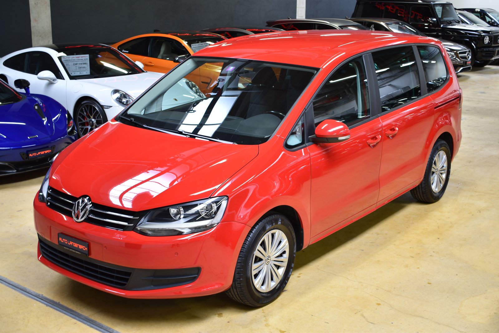VW Sharan 2.0 TDI BMT Trendline, Diesel, Second hand / Used, Automatic - 2