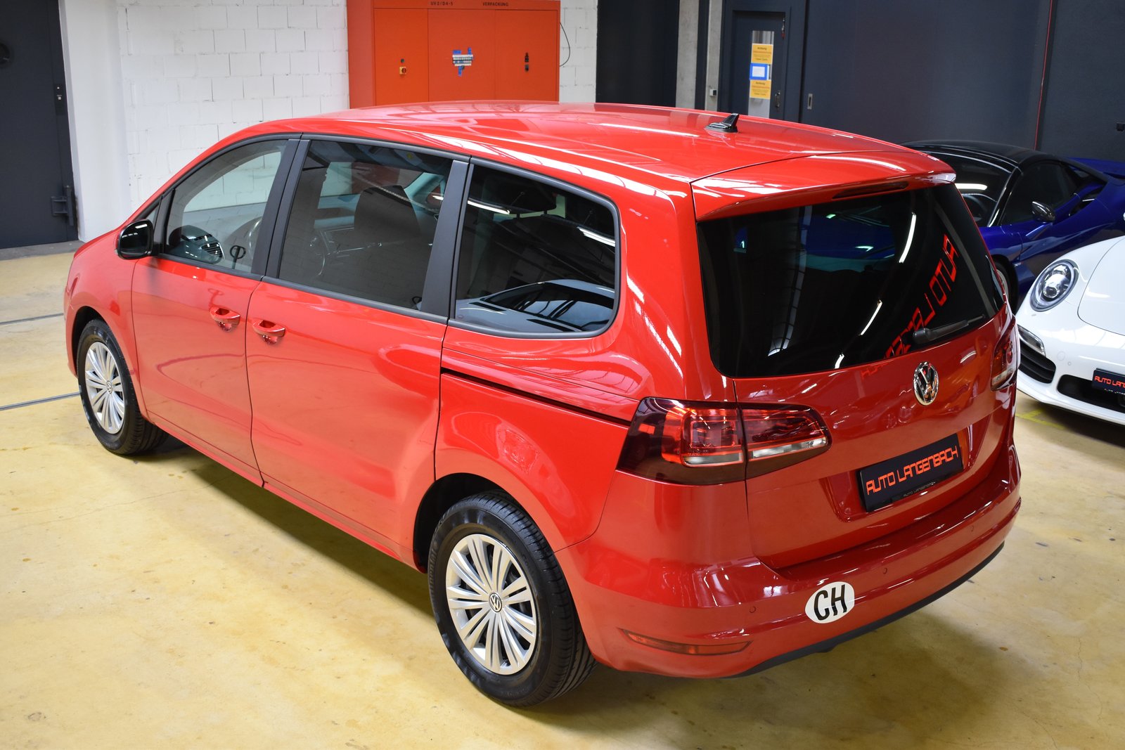 VW Sharan 2.0 TDI BMT Trendline, Diesel, Second hand / Used, Automatic - 4
