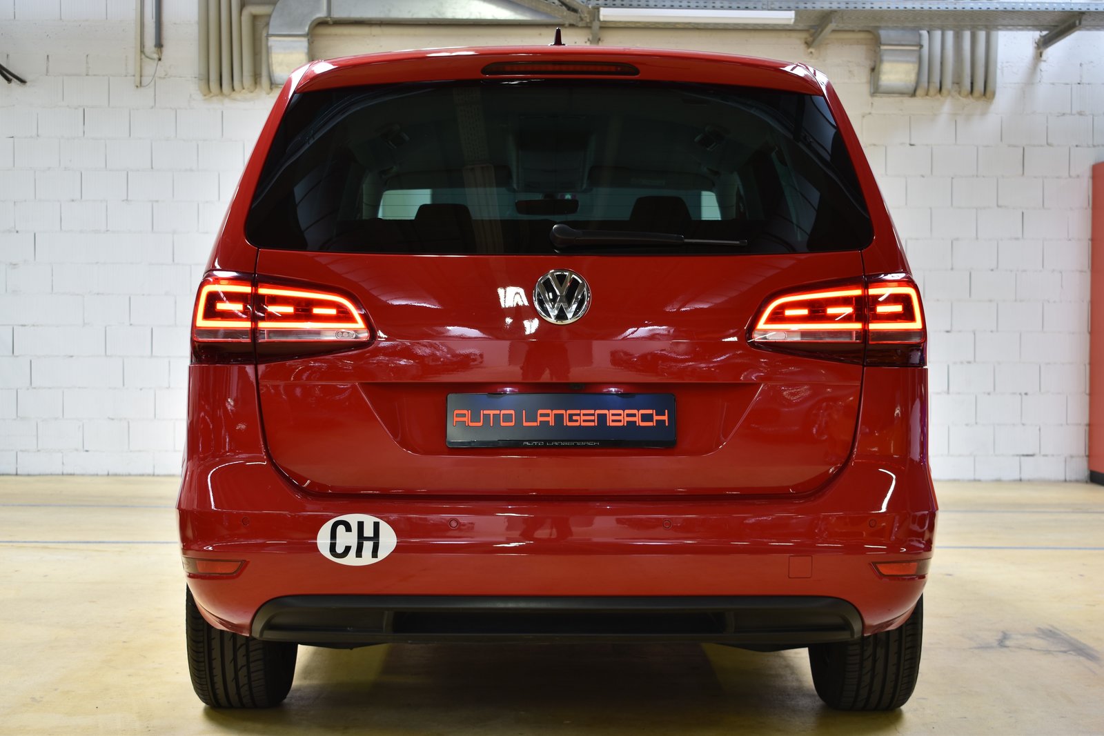 VW Sharan 2.0 TDI BMT Trendline, Diesel, Second hand / Used, Automatic - 6