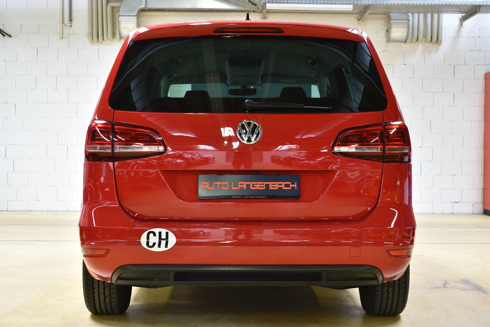 VW Sharan 2.0 TDI BMT Trendline, Diesel, Second hand / Used, Automatic - 7
