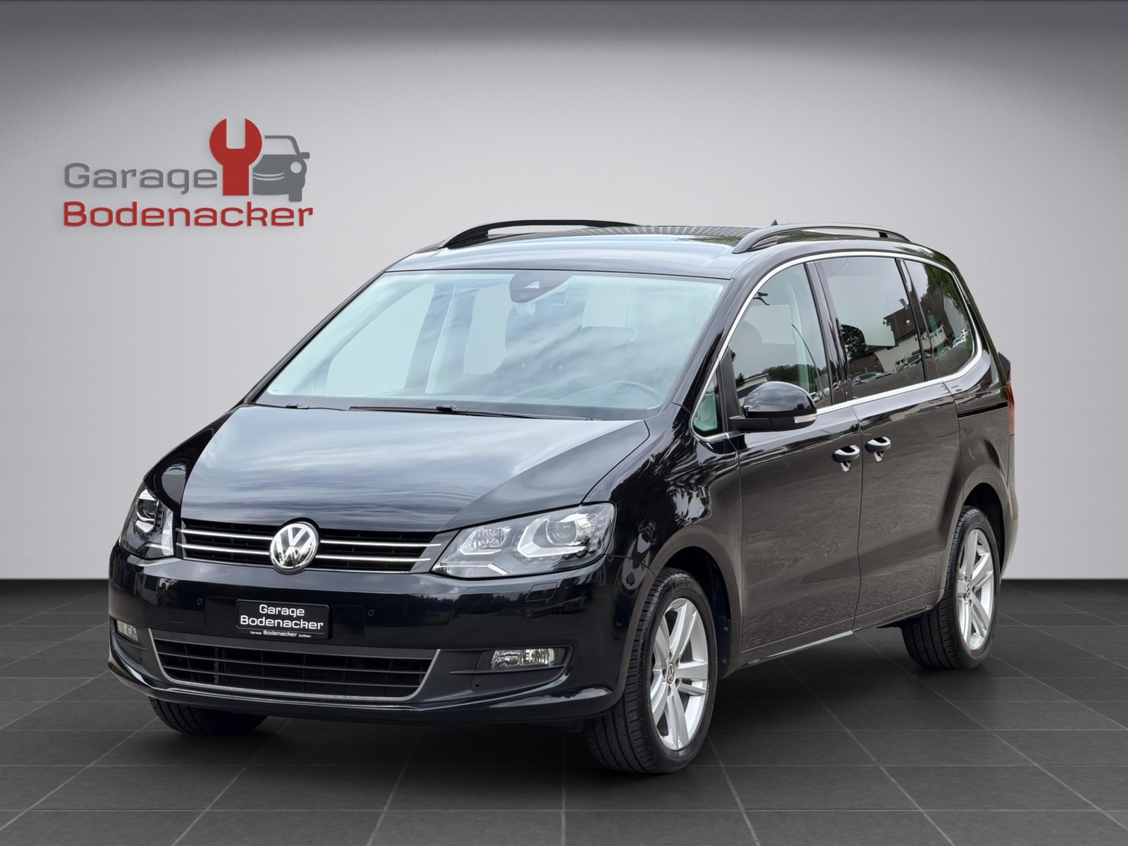 VW Sharan 1.4 TSI BlMT Comfortline DSG * Facelift * 7 Plätz, Benzina, Occasioni / Usate, Automatico - 2