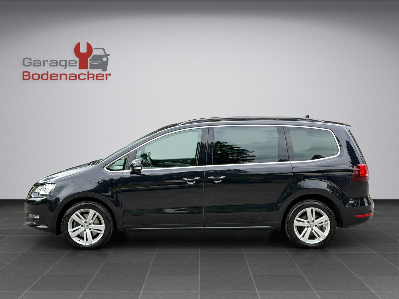 VW Sharan 1.4 TSI BlMT Comfortline DSG * Facelift * 7 Plätz, Benzina, Occasioni / Usate, Automatico - 3