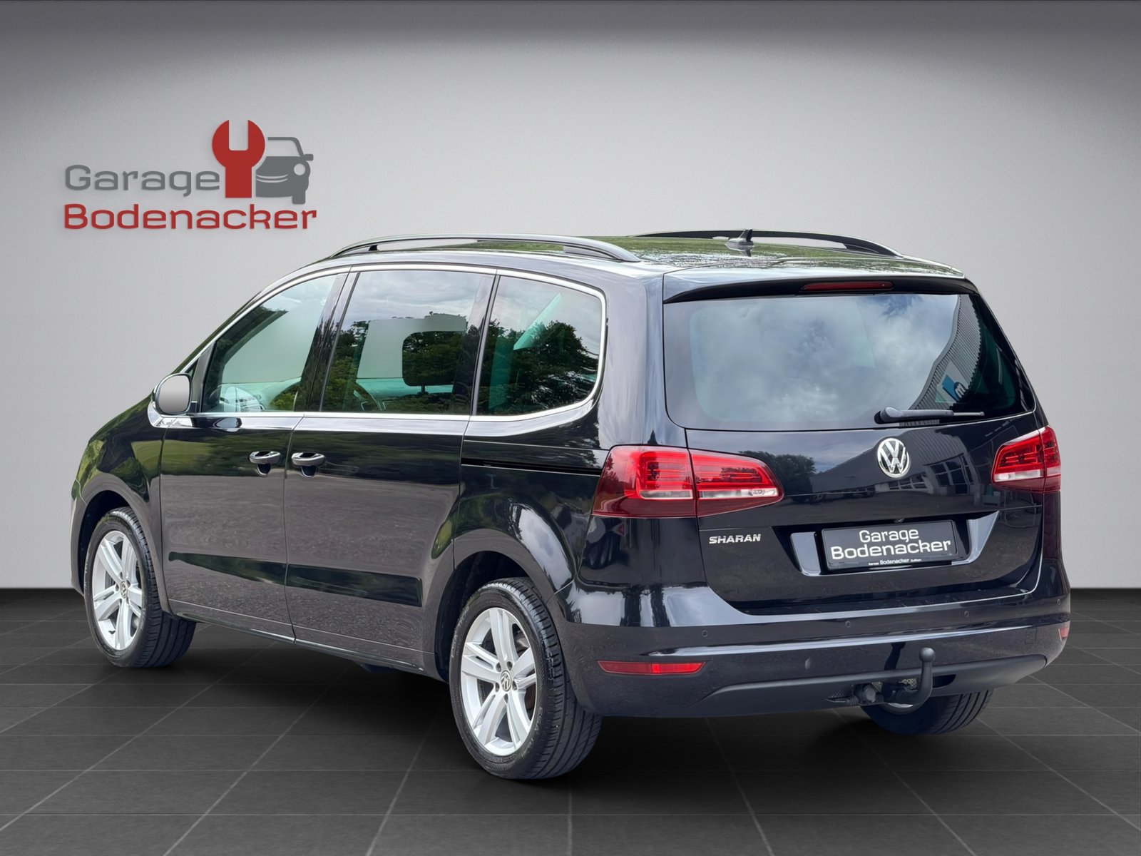 VW Sharan 1.4 TSI BlMT Comfortline DSG * Facelift * 7 Plätz, Benzina, Occasioni / Usate, Automatico - 4