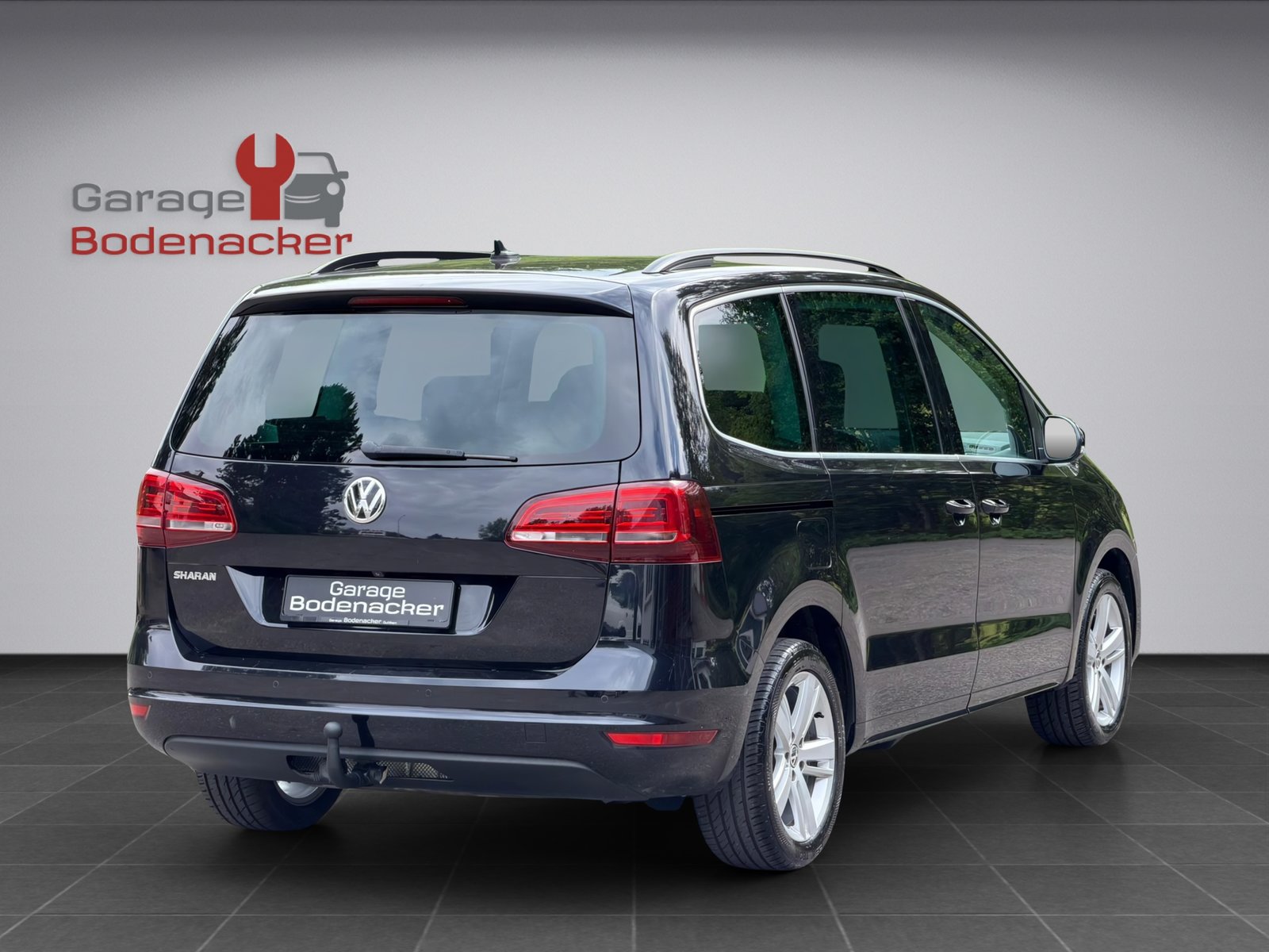 VW Sharan 1.4 TSI BlMT Comfortline DSG * Facelift * 7 Plätz, Benzina, Occasioni / Usate, Automatico - 5
