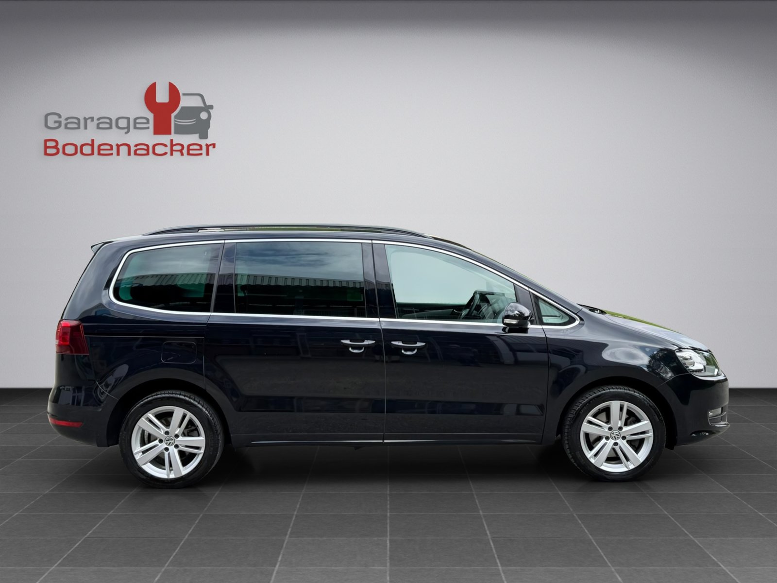 VW Sharan 1.4 TSI BlMT Comfortline DSG * Facelift * 7 Plätz, Benzina, Occasioni / Usate, Automatico - 6