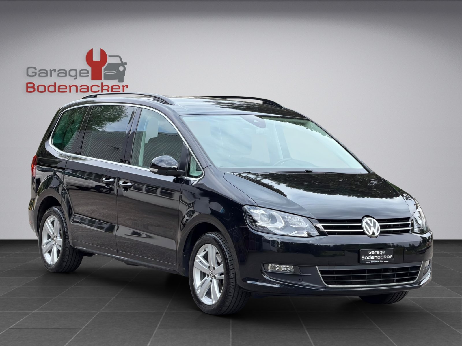 VW Sharan 1.4 TSI BlMT Comfortline DSG * Facelift * 7 Plätz, Benzina, Occasioni / Usate, Automatico - 7