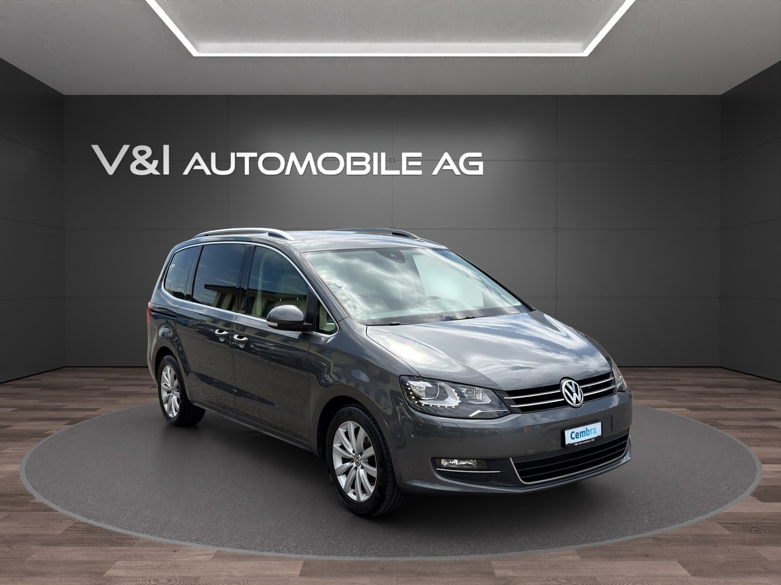 VW Sharan 2.0 TDI BlueMotion Technology Highline DSG, Diesel, Occasioni / Usate, Automatico - 2