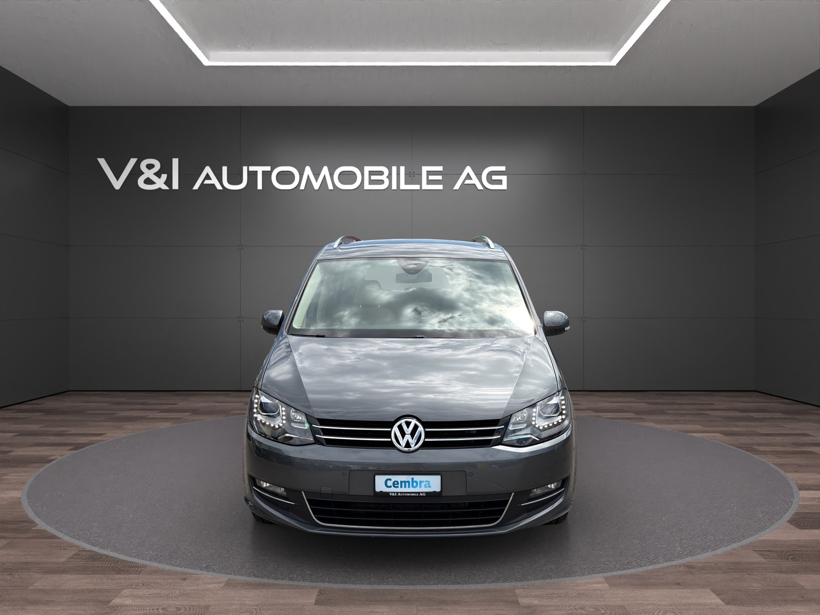 VW Sharan 2.0 TDI BlueMotion Technology Highline DSG, Diesel, Occasioni / Usate, Automatico - 3
