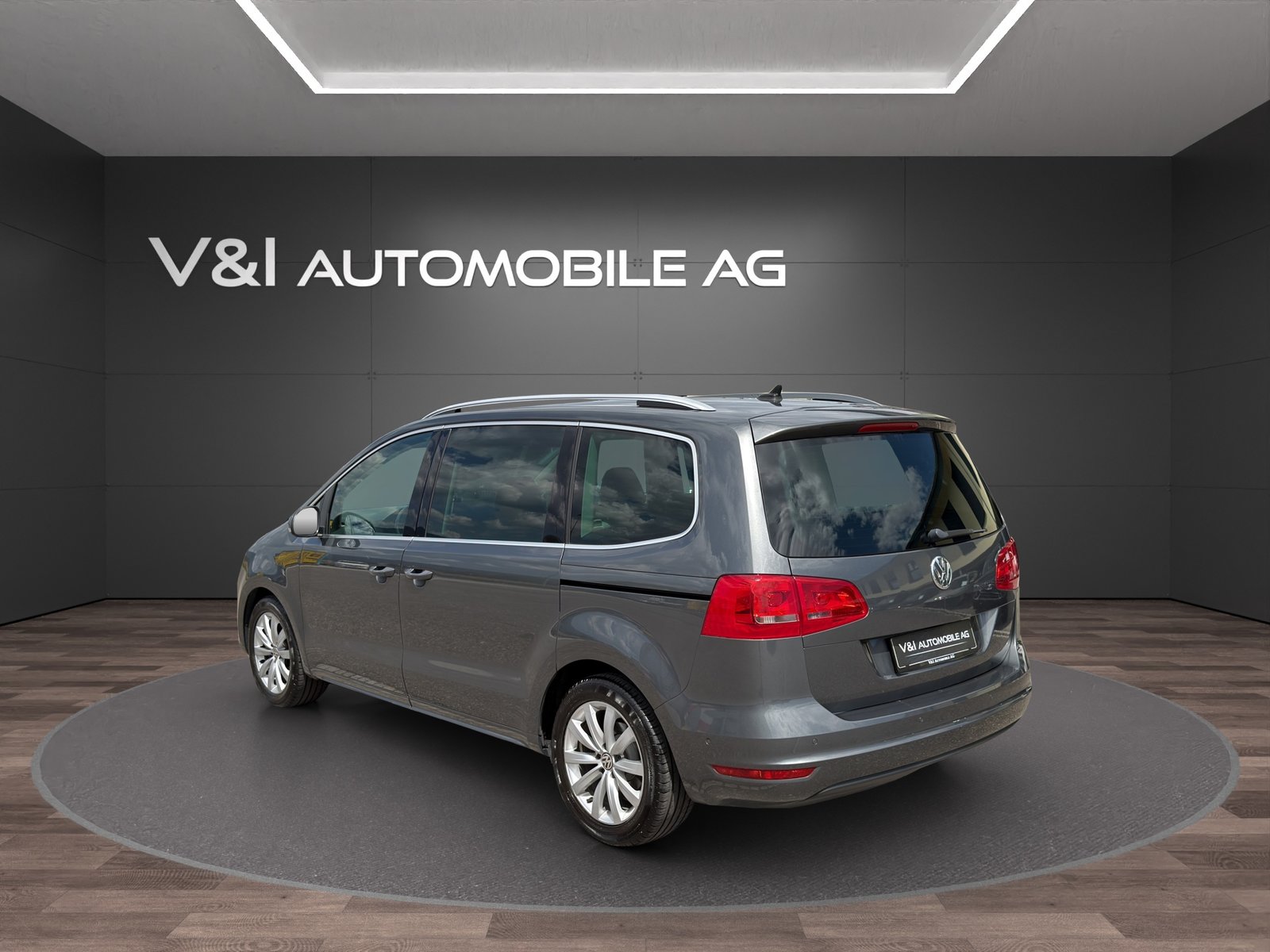 VW Sharan 2.0 TDI BlueMotion Technology Highline DSG, Diesel, Occasioni / Usate, Automatico - 4