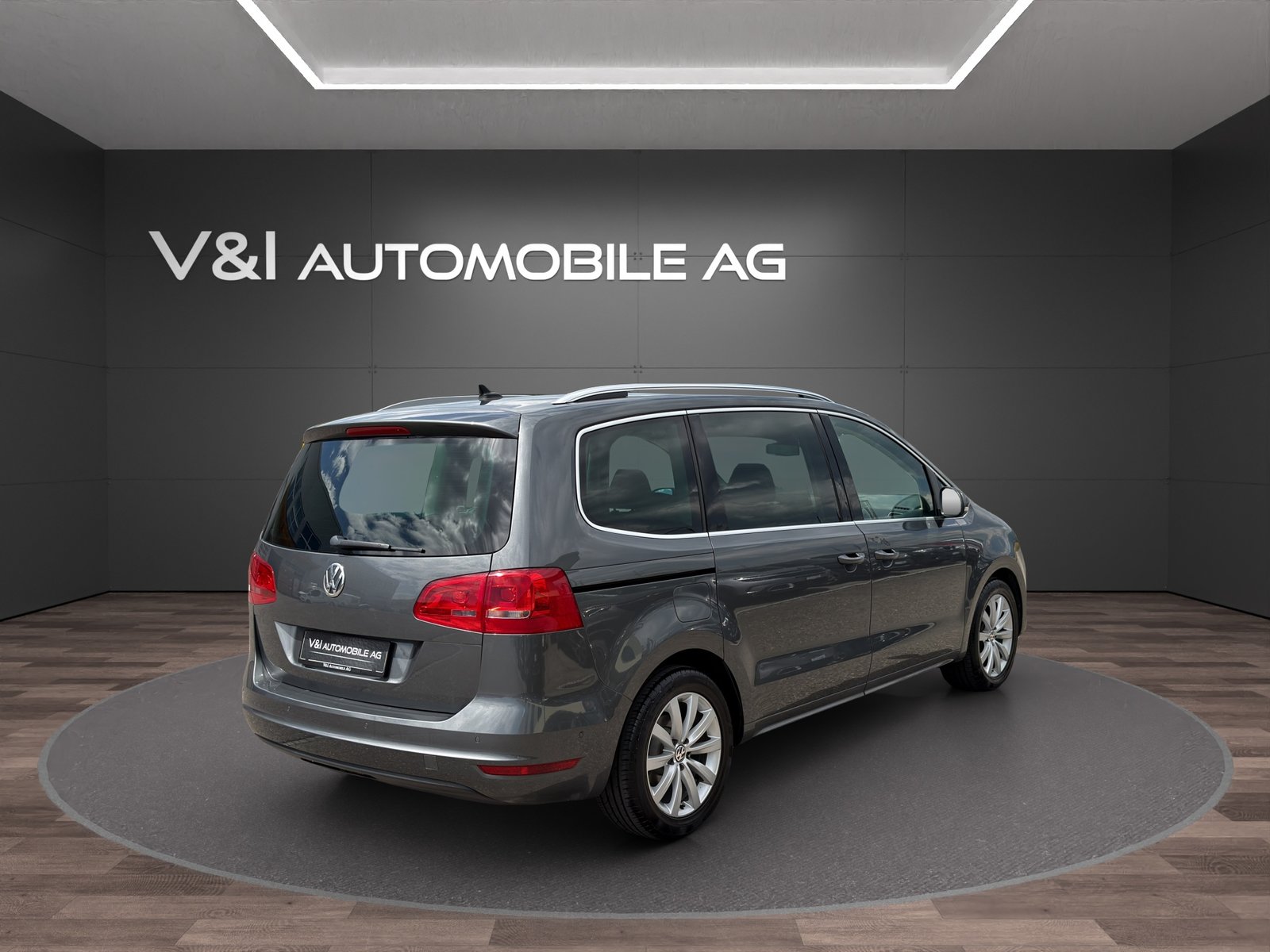 VW Sharan 2.0 TDI BlueMotion Technology Highline DSG, Diesel, Occasioni / Usate, Automatico - 5