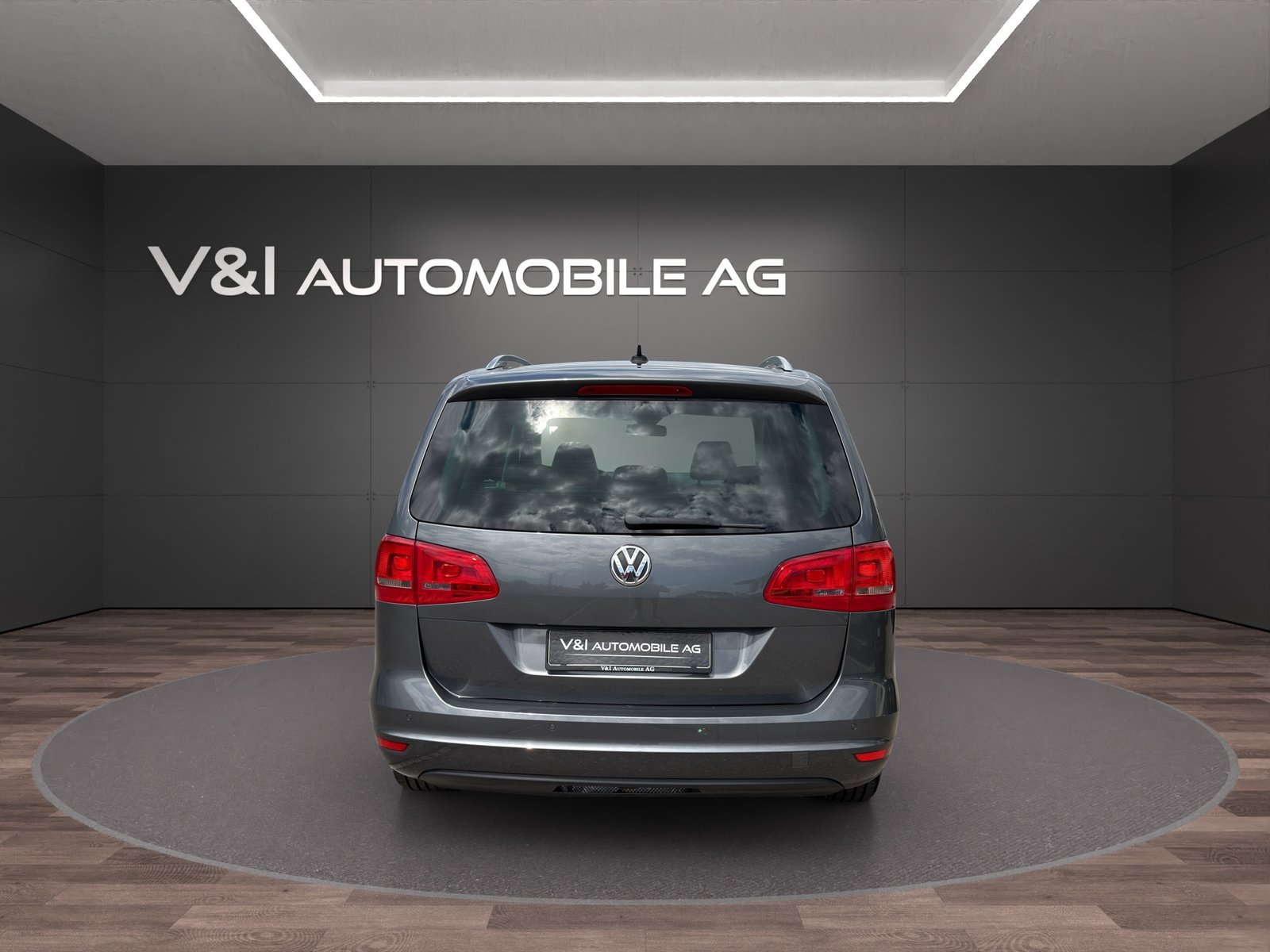 VW Sharan 2.0 TDI BlueMotion Technology Highline DSG, Diesel, Occasioni / Usate, Automatico - 6