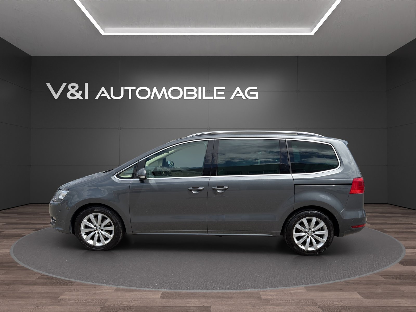 VW Sharan 2.0 TDI BlueMotion Technology Highline DSG, Diesel, Occasioni / Usate, Automatico - 7