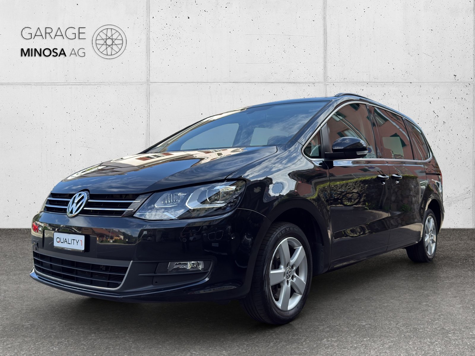 VW Sharan 2.0 TDI BMT Comfortline 4Motion