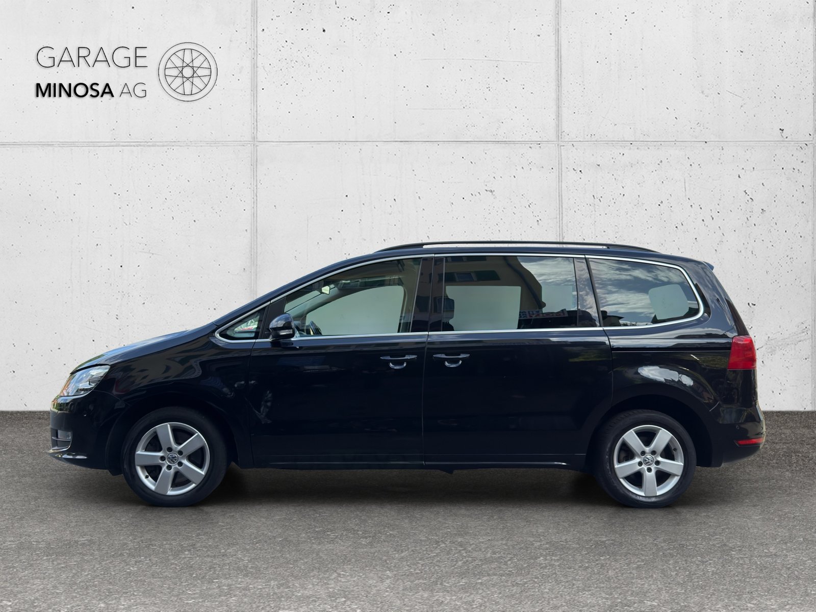 VW Sharan 2.0 TDI BMT Comfortline 4Motion, Diesel, Occasion / Utilisé, Manuelle - 2