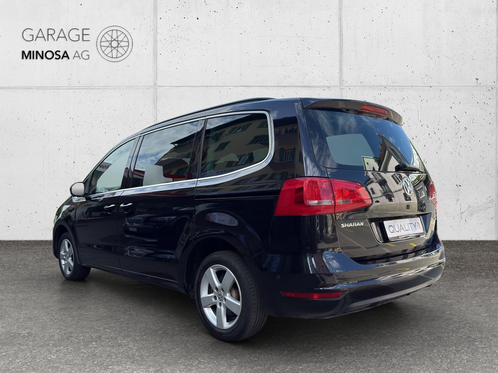 VW Sharan 2.0 TDI BMT Comfortline 4Motion, Diesel, Occasion / Utilisé, Manuelle - 3