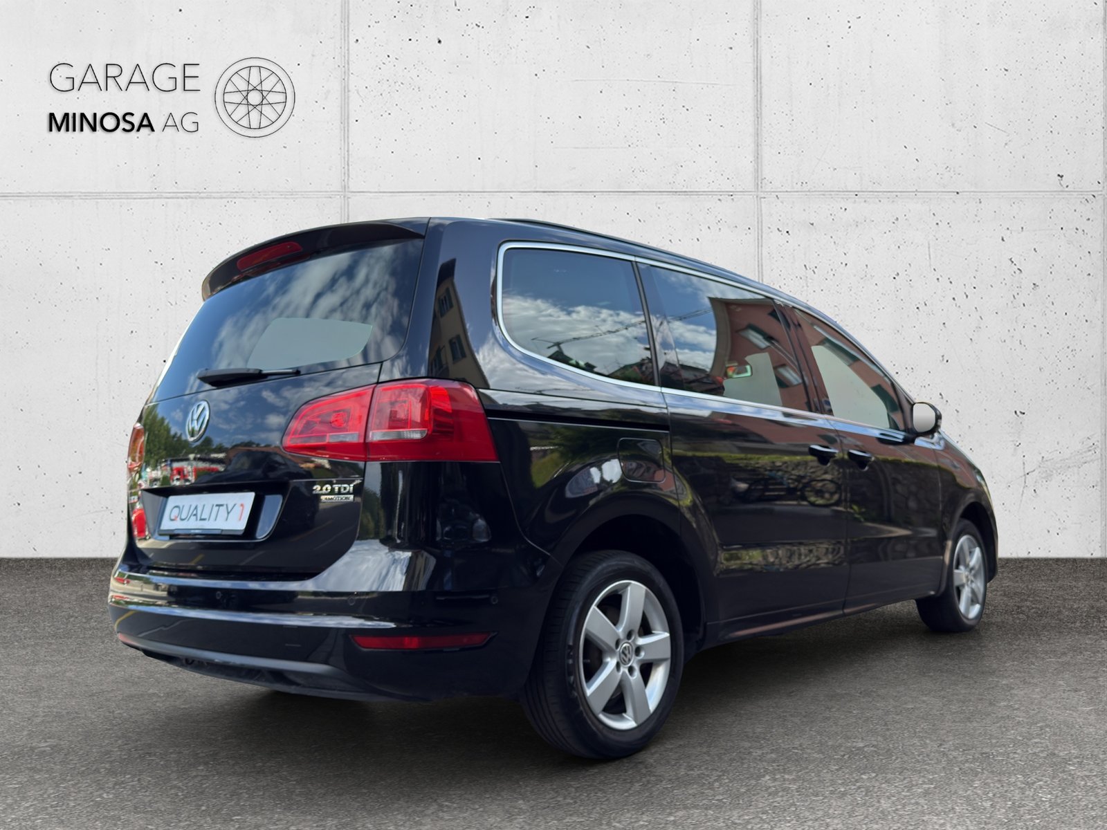 VW Sharan 2.0 TDI BMT Comfortline 4Motion, Diesel, Occasion / Utilisé, Manuelle - 4
