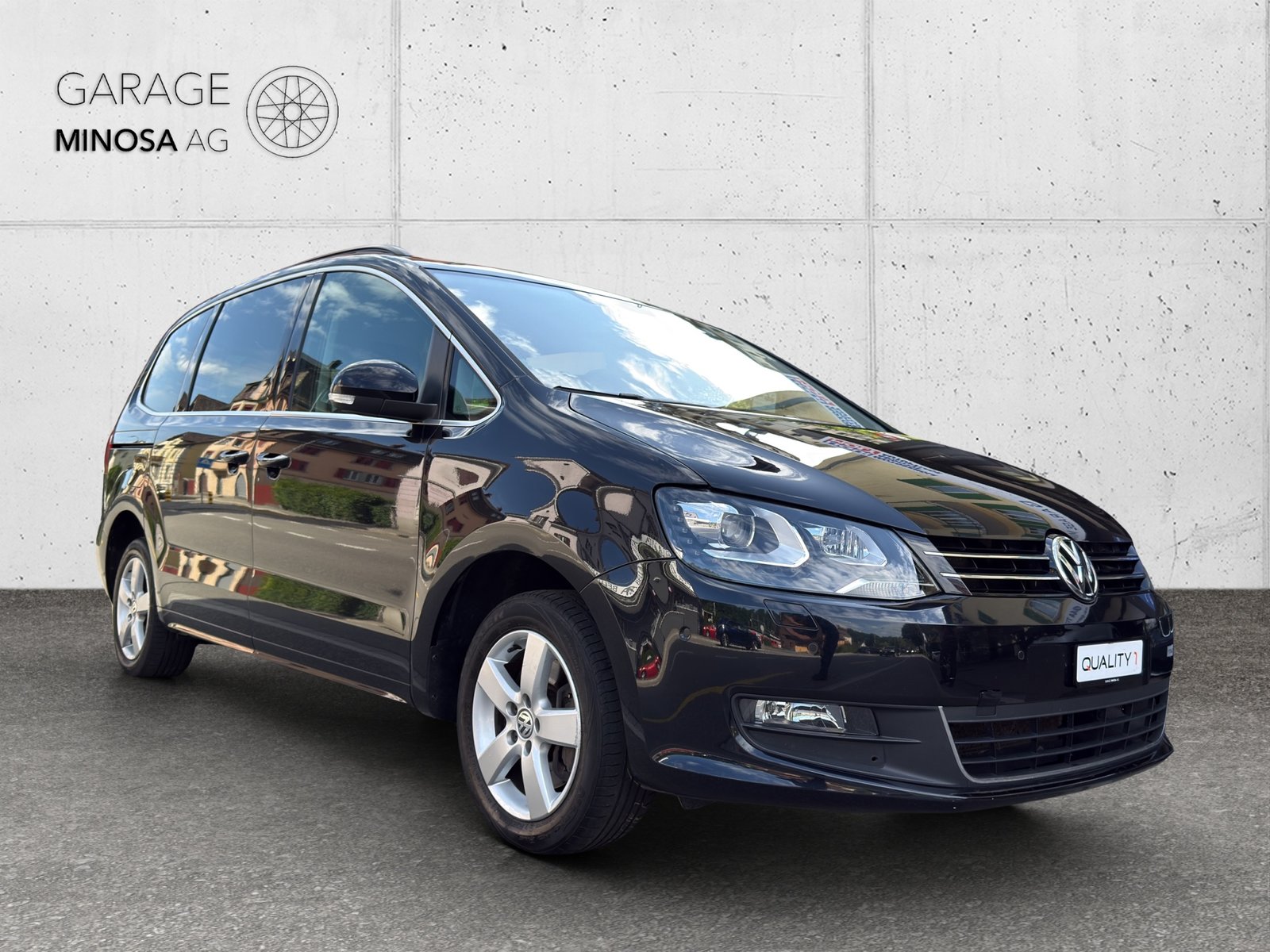 VW Sharan 2.0 TDI BMT Comfortline 4Motion, Diesel, Occasion / Utilisé, Manuelle - 6