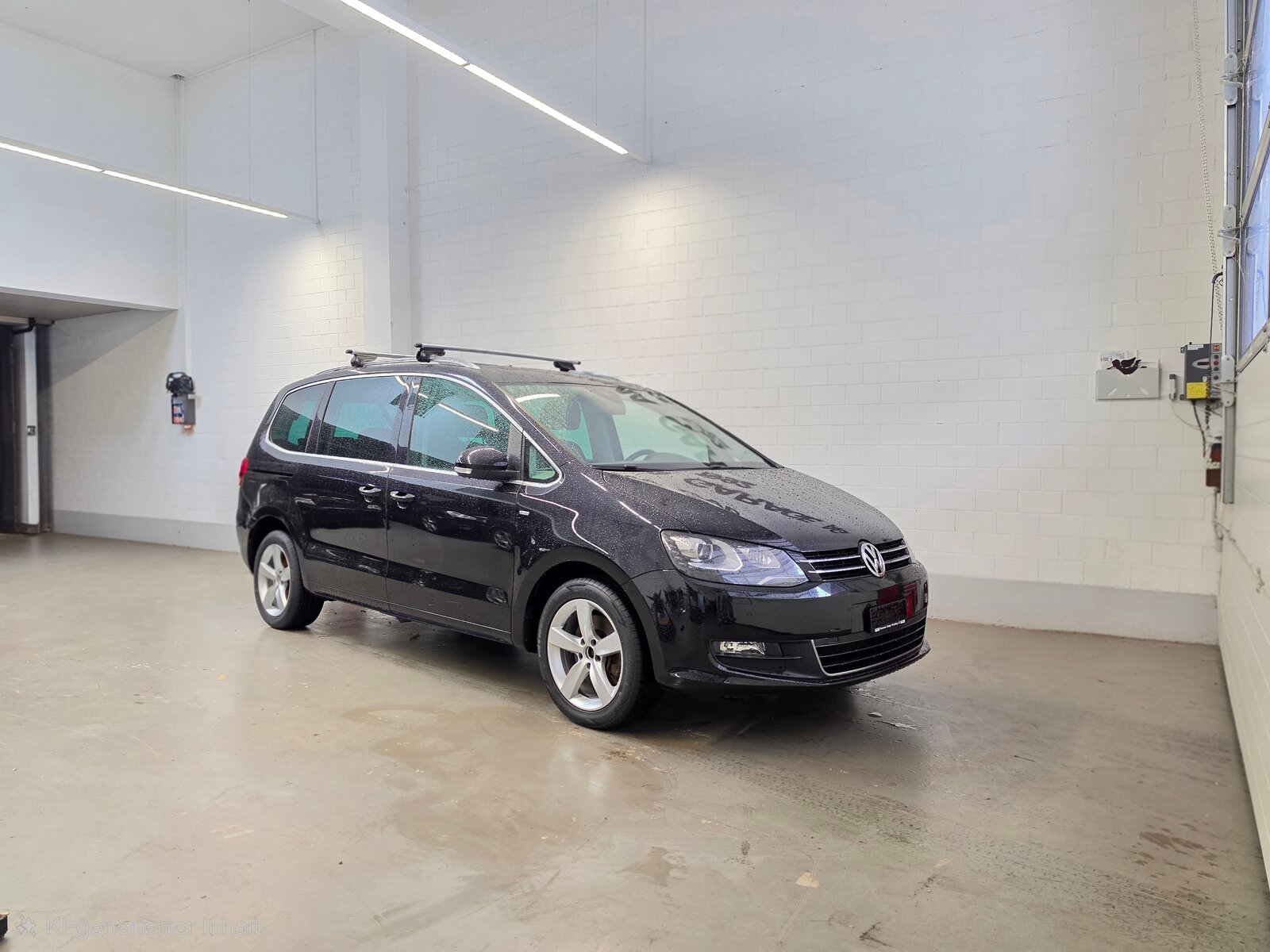 VW Sharan 2.0 TDI BlueMotion Technology Cup