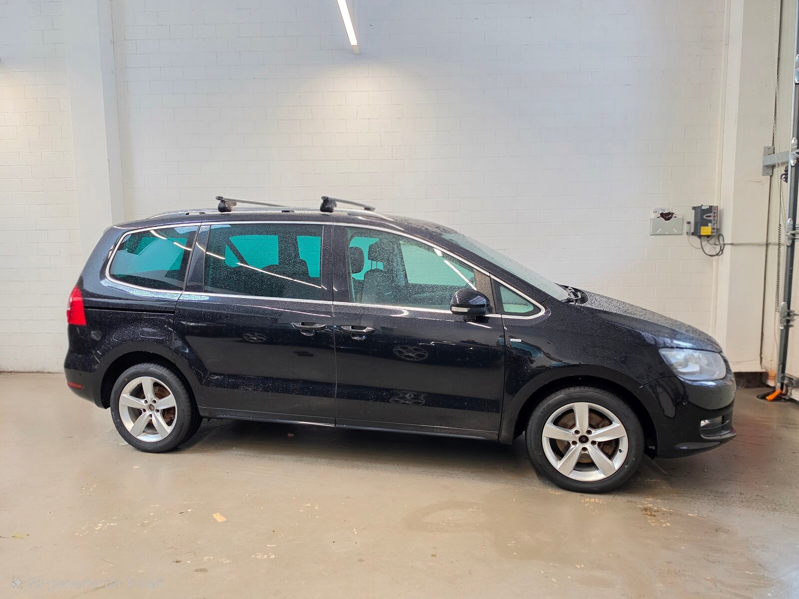 VW Sharan 2.0 TDI BlueMotion Technology Cup, Diesel, Occasion / Utilisé, Manuelle - 2