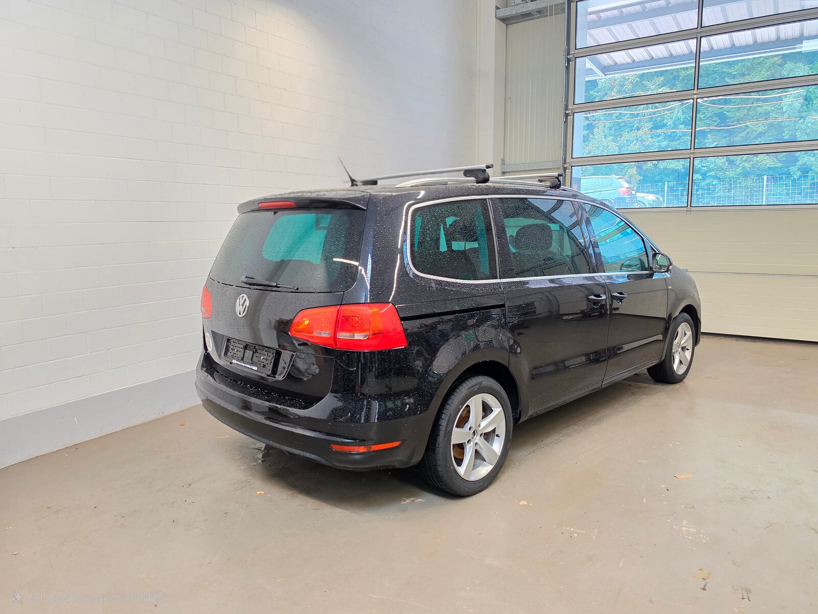 VW Sharan 2.0 TDI BlueMotion Technology Cup, Diesel, Occasion / Utilisé, Manuelle - 3